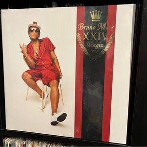 Bruno Mars - XXIVK Magic Vinyl Record New Sealed Unplayed 🤘🏽